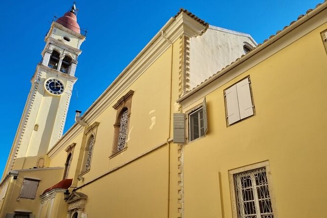 Small Group Corfu Walking City Tour - Meeting and End Point