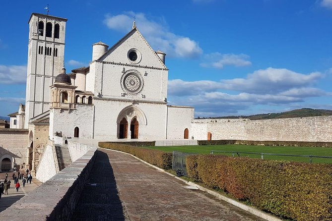 Small Group Day Trip: Assisi and Orvieto From Rome - Exclusions