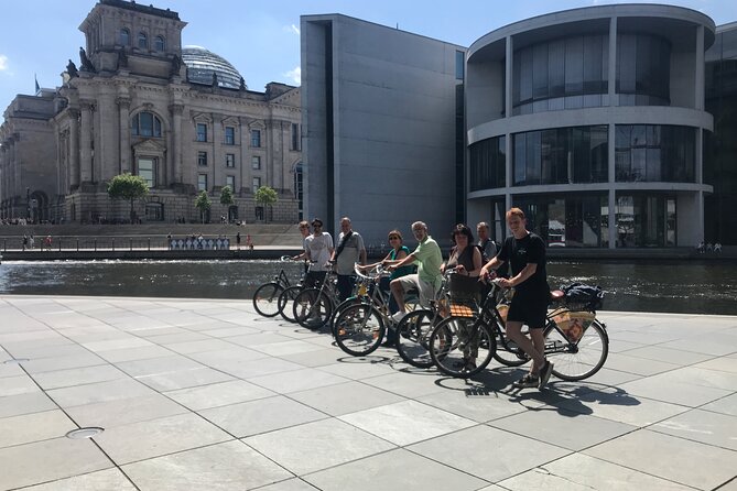 Small-Group Historical Bike Tour in Berlin - Inclusions and Exclusions