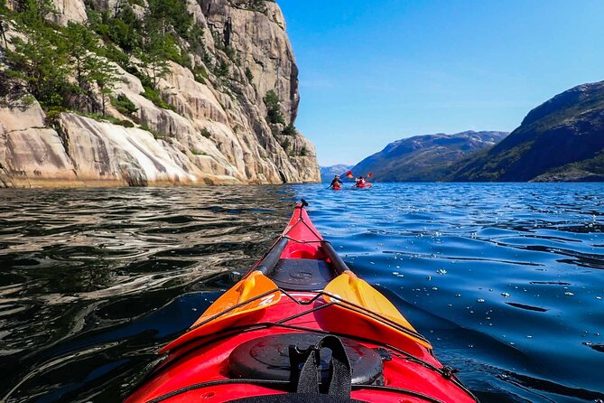 Small-Group Kayaking Experience in Lysefjord - Location and Meeting Point