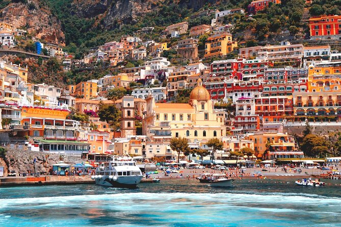 Small Group Pompeii Positano & Amalfi With Boat Ride From Rome - Discover Amalfi Coast