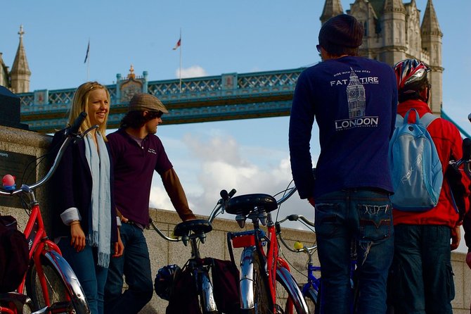 Small-Group River Thames Bike Tour - Itinerary Highlights