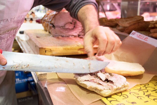 Small-Group Rome Street Food Guided Tour - Whats Included