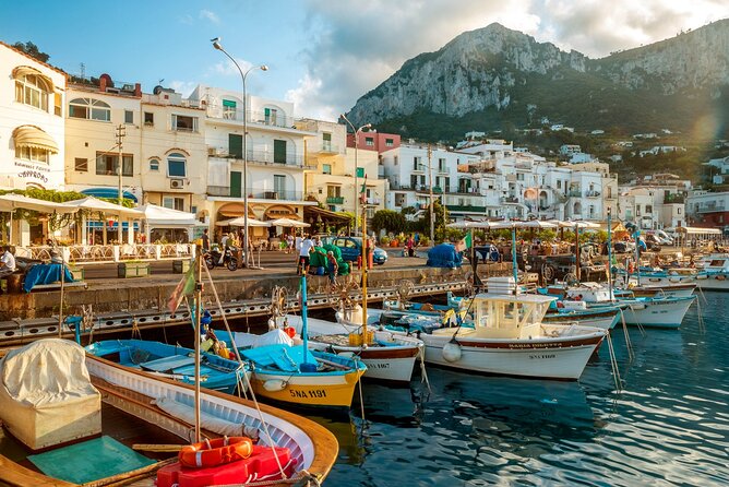 Small Group Tour From Naples to Blue Grotto, Anacapri and Capri - Whats Included