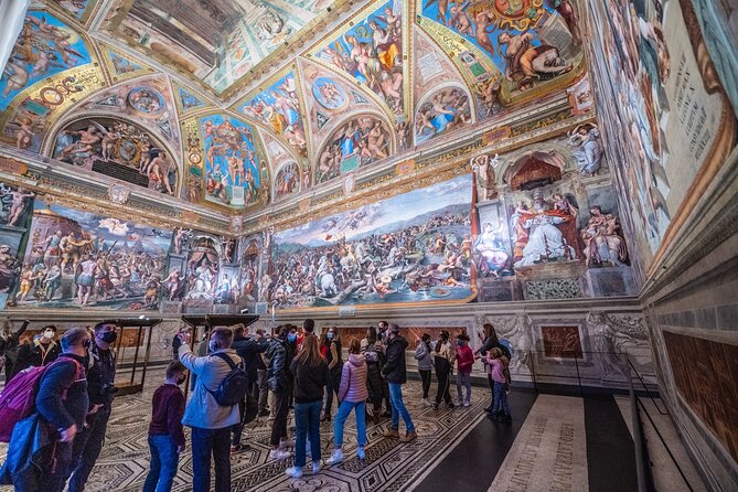 Small Group Tour of Vatican Museums, Sistine Chapel and Basilica - Inclusions