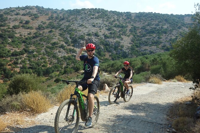 Small Villages and Cretan Nature. E-Bike Tour With Cretan Brunch - Included Services