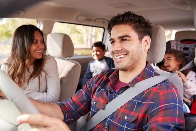 Smartphone Driving Tour Between Moose Jaw and Alberta - Inclusions and Whats Covered