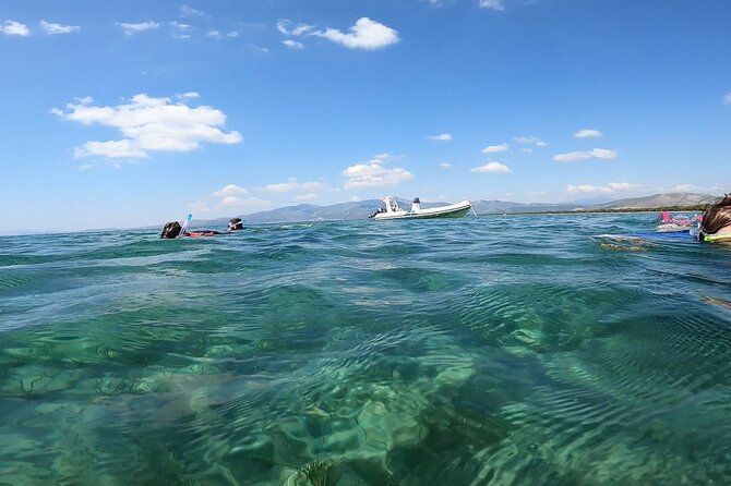 Snorkeling Boat Excursions in Nea Makri Athens - Snorkeling in Schinias Bay