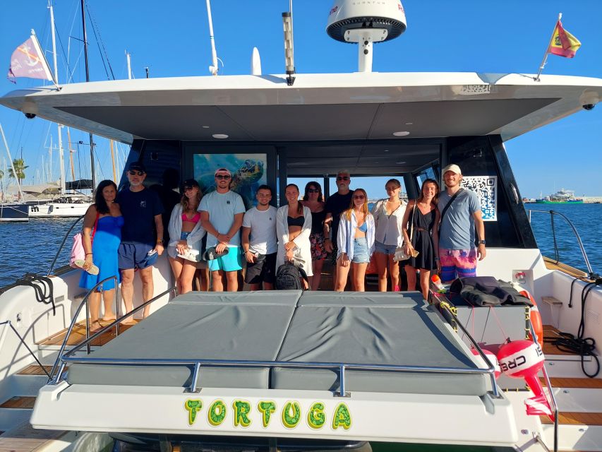 Snorkeling Experience Onboard of E-Catamaran at Palma Bay - Itinerary and Departure Point