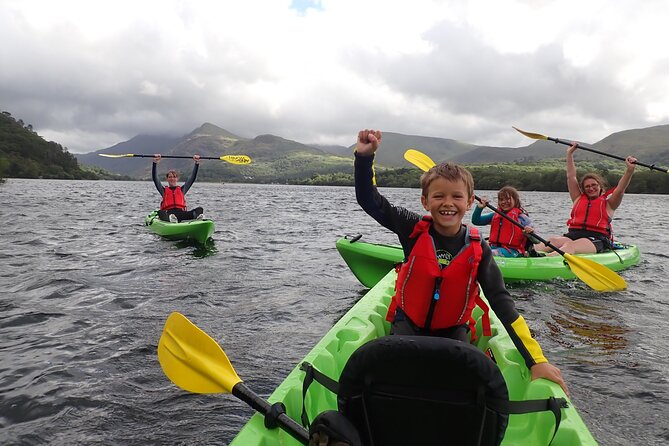 Snowdon Kayak Adventure on Llyn Padarn - Meeting Location and Pickup