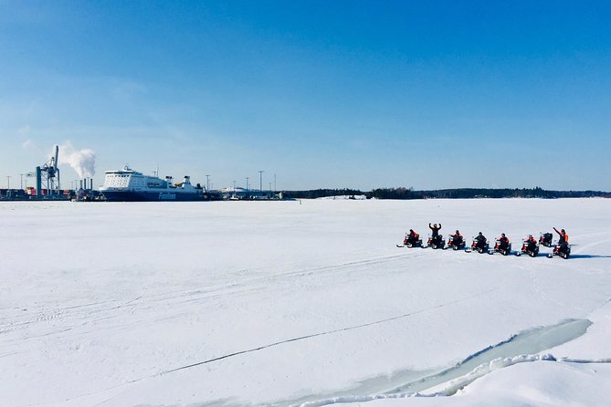 Snowmobile Safari in Helsinki Archipelago With Lunch - Highlights of the Experience