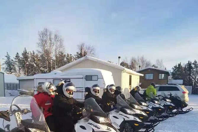 Snowmobile Tour - Gear and Equipment