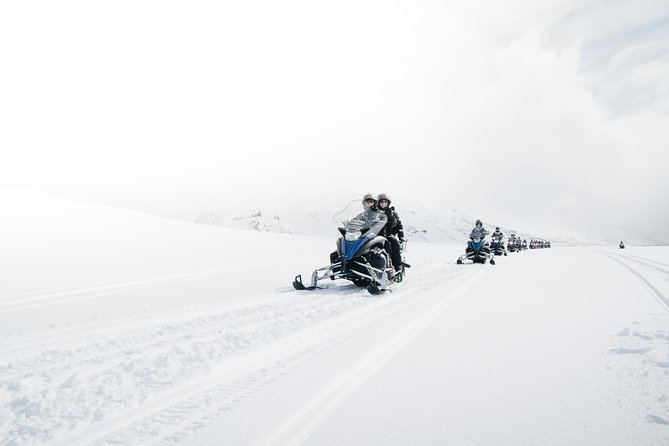 Snowmobiling Adventure on Langjokull Glacier From Gullfoss - Included in the Package