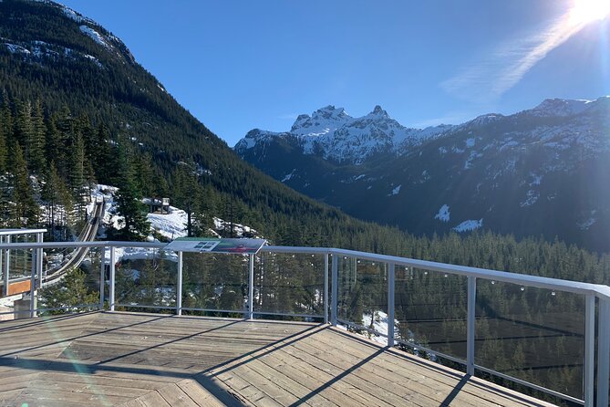 Snowshoeing at The Top of The Sea to Sky Gondola - Meeting and Pickup