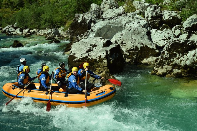 Soča River Adventure: Unforgettable Rafting Journey for All! - Activity Details and Inclusions