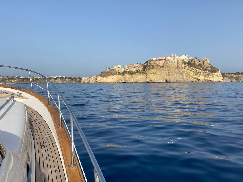 Sorrento: Day Trip to Ischia and Procida by Private Cruise - Sights and Attractions in Ischia