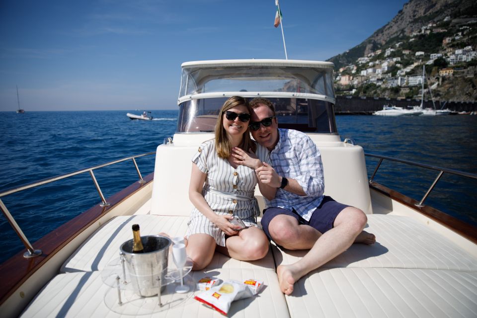 Sorrento: Private Amalfi Coast Boating Tour - Inclusions