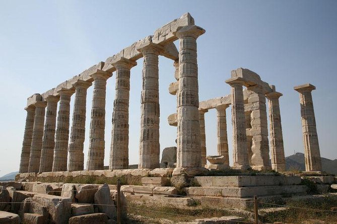 Sounion With Ticket Temple of Poseidon Afternoon English Tour - Pickup and Drop-off