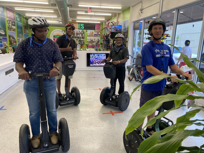 South Beach Segway Tour - Booking Information