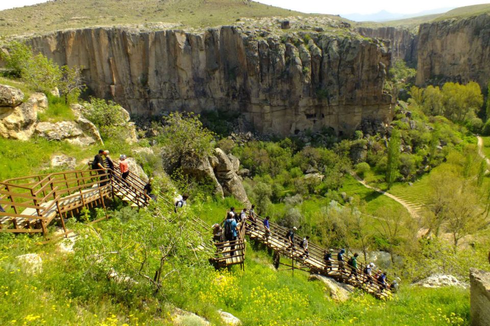 South Cappadocia Full-Day Green Tour With Trekking - Itinerary Details