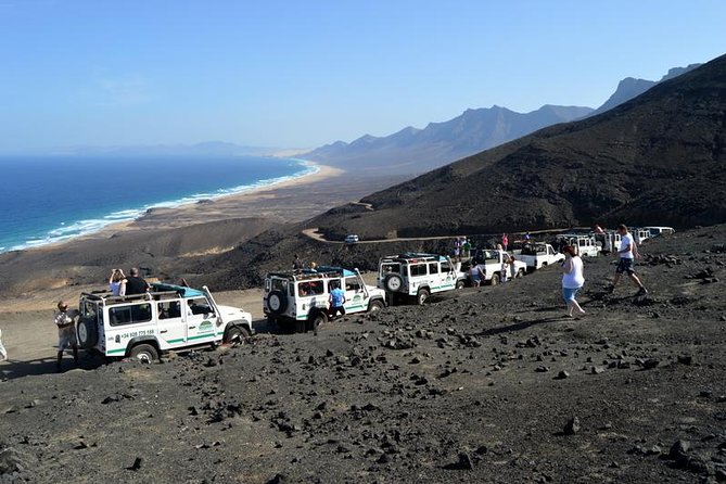 South Fuerteventura Jeep Tour to Cofete Beach - Pickup Information