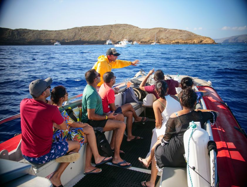 South Maui: Molokini Crater and Turtle Town Snorkeling Trip - Boat Cruise and Safety Briefing