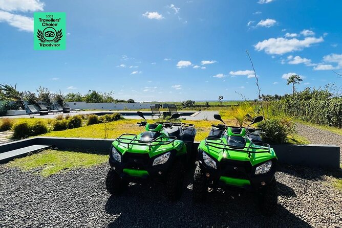 South Mauritius Day Trip: Quad and Sea - Quad Biking Through Diverse Landscapes