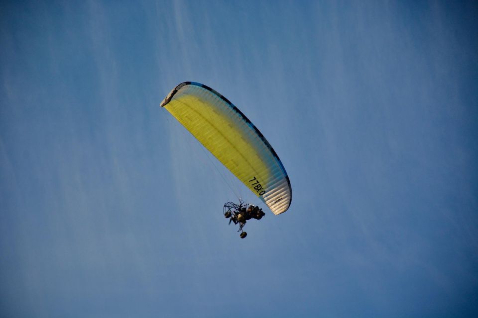 South of Paris: Paramotor Discovery Flight - Highlights of the Flight