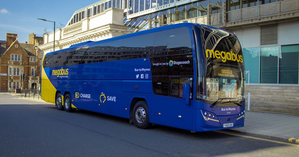 Southampton Airport: BUS Transfer To/From Birmingham - Pricing and Booking Details