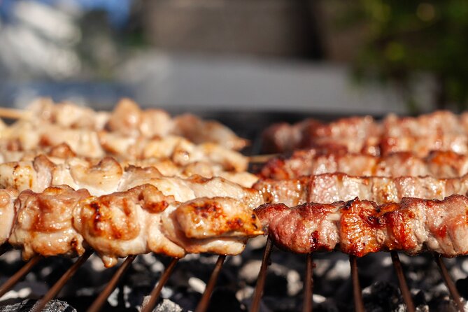 Souvlaki Cooking Class With Locals - Meeting and Pickup