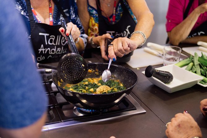 Spanish Cooking Class and Dinner in Seville - Hands-on Cooking and Preparation