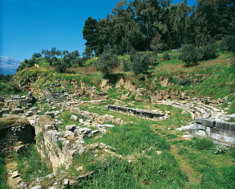 Sparta & Mystras - Bred for Battle! the Legendary Period! - Itinerary Highlights