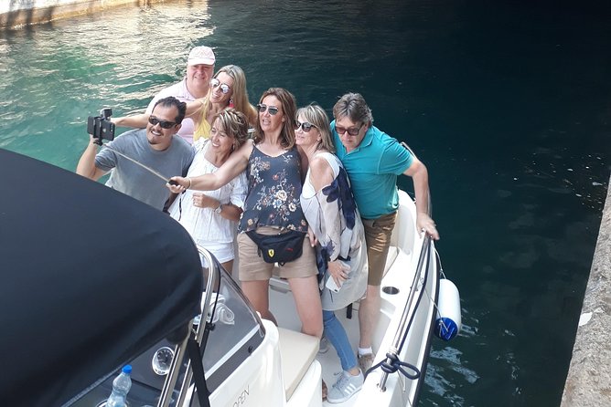 Speed Boat Trip: Blue Cave Swim & Beach Time With Brunch Included - Inclusions and Amenities