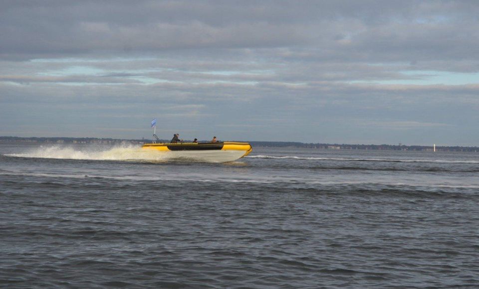 Speedboat Trip Around Sète - Highlights