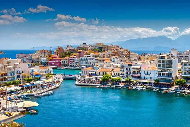 Spinalonga & Agios Nikolaos From Heraklion Region - Inclusions