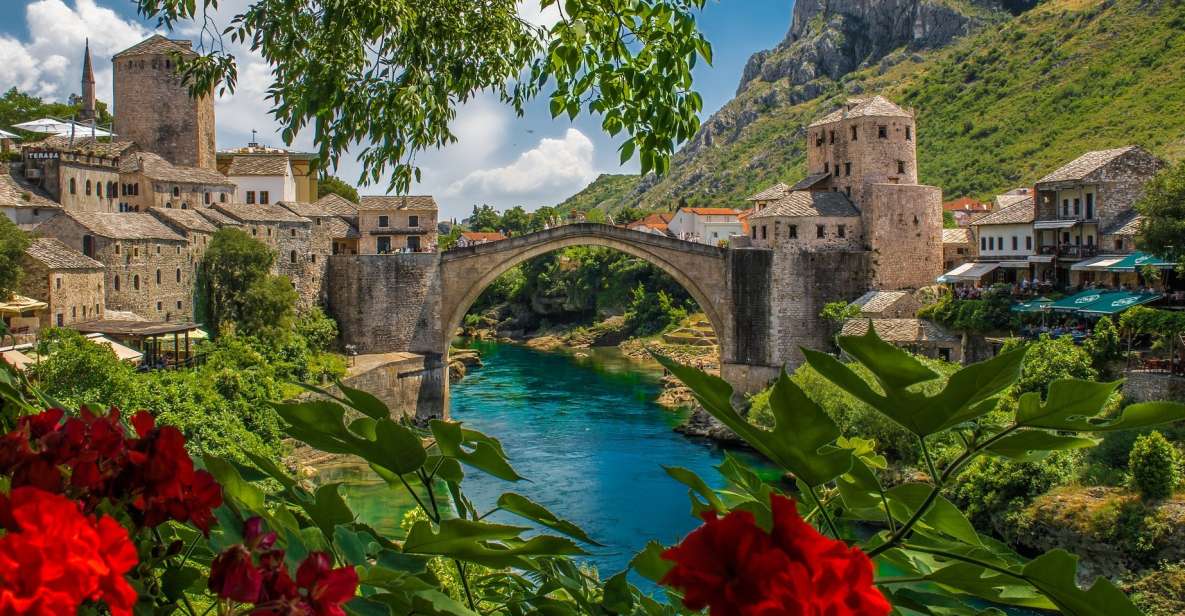 Split: 1-Way to Sarajevo With Mostar, Blagaj, Kravica Falls - Itinerary and Highlights