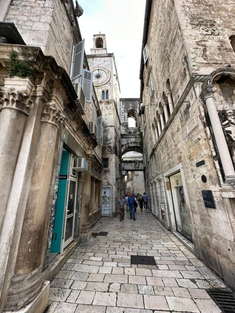 Split and Diocletians Palace Walking Tour With a Local Guid - Experience Highlights