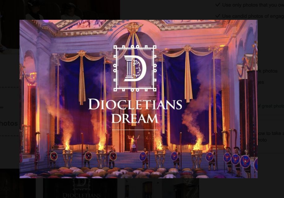 Split: Diocletians Palace Virtual Reality Experience - Experience Overview