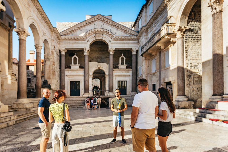 Split: Old Town and Diocletian Palace Walking Tour - Itinerary Highlights