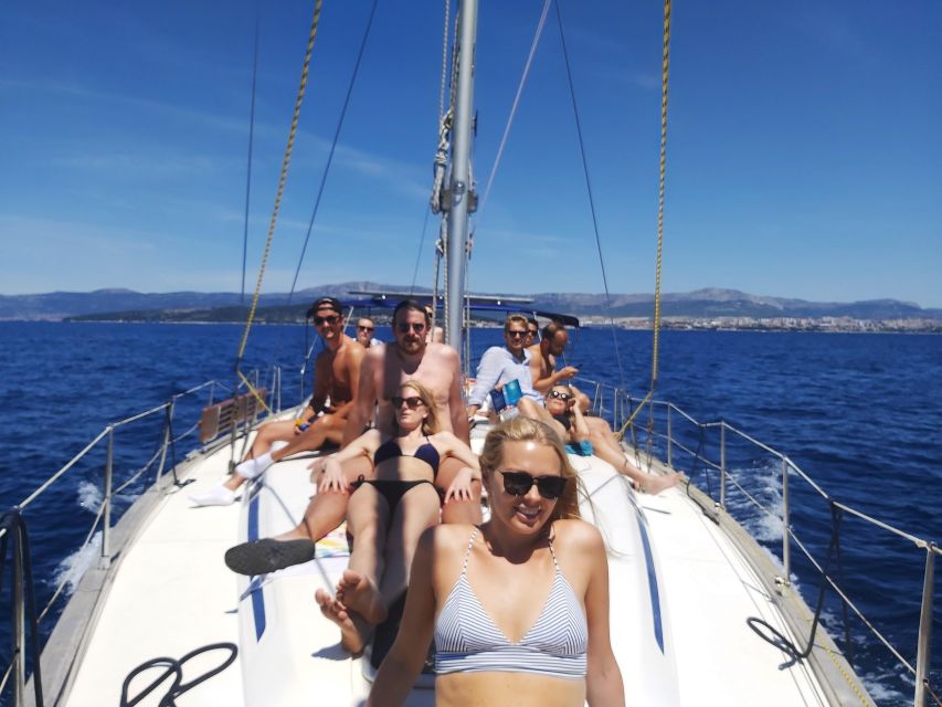 Split Private Full-Day Sailboat Cruise - Experience and Itinerary