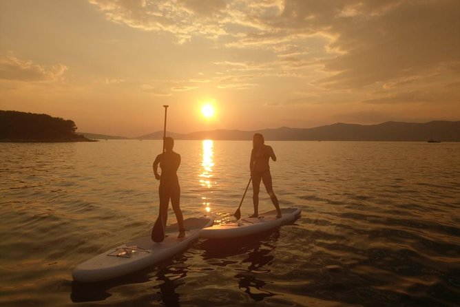 Split Sunset Stand Up Paddle Tour With Wine - Meeting and Pickup Details