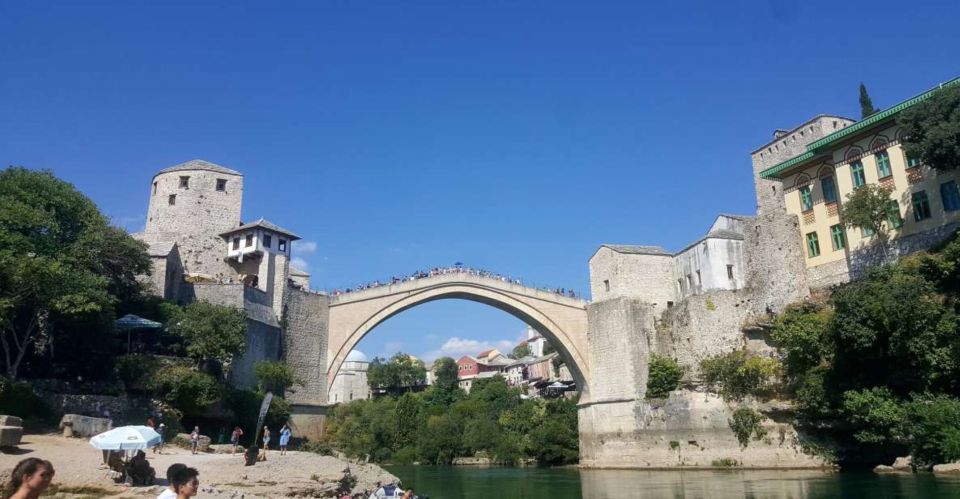 Split/Trogir: Mostar and Medjugorje Tour With Wine Tasting - Itinerary and Highlights