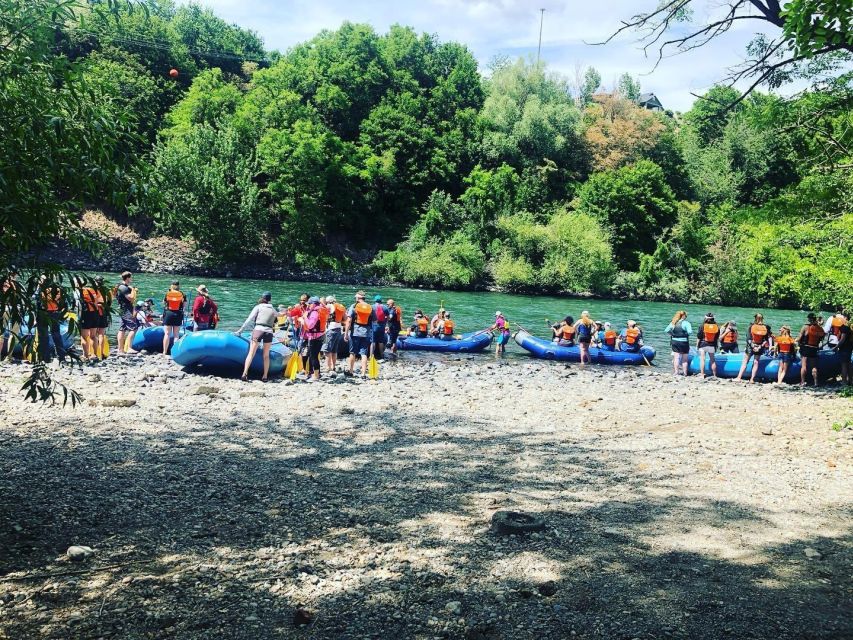 Spokane River Scenic Raft Trip - Experience and Itinerary