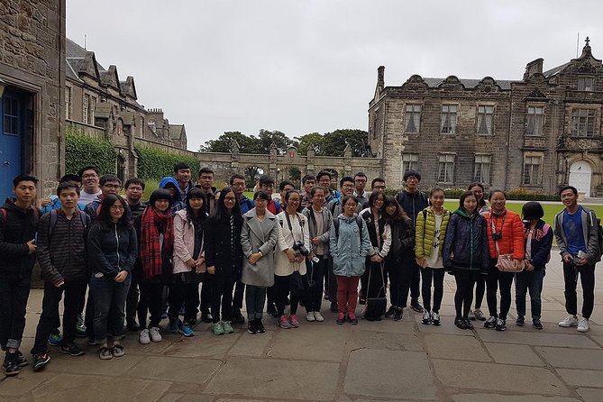 St Andrews Golf Oriented Heritage Tours - Town and Old Course - Meeting and End Points