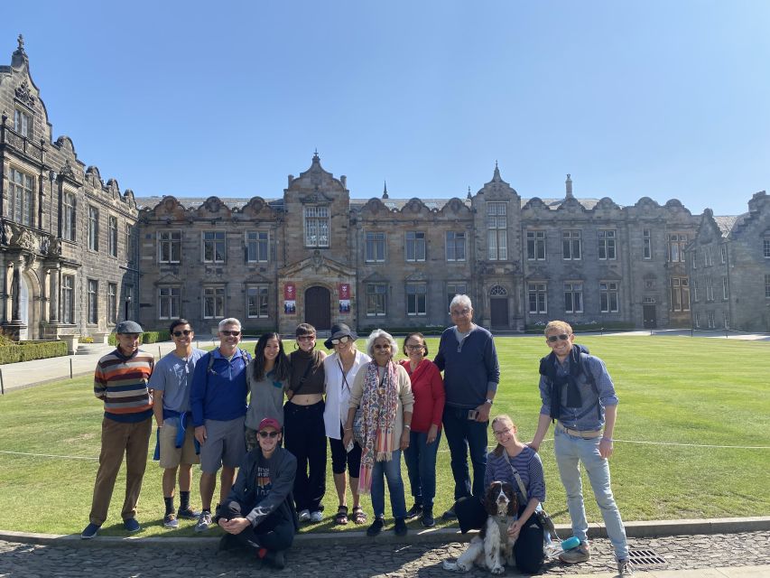 St Andrews: Top Sights Guided Walking Tour - Key Stops on the Walk