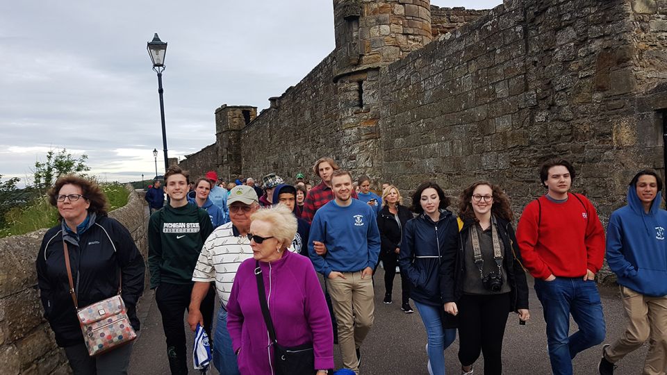 St Andrews: Town, Golf, and Old Course History Tour - St Andrews University