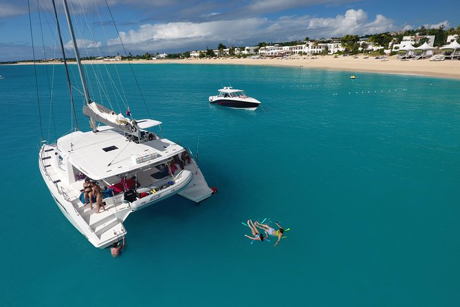 St Maarten Luxury Catamaran Full-Day Group Charter - Meeting Location and Pickup