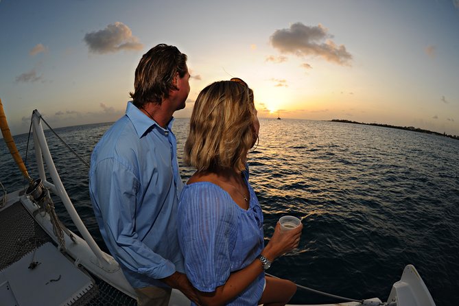 St. Martin Sunset Sail - Meeting and Pickup