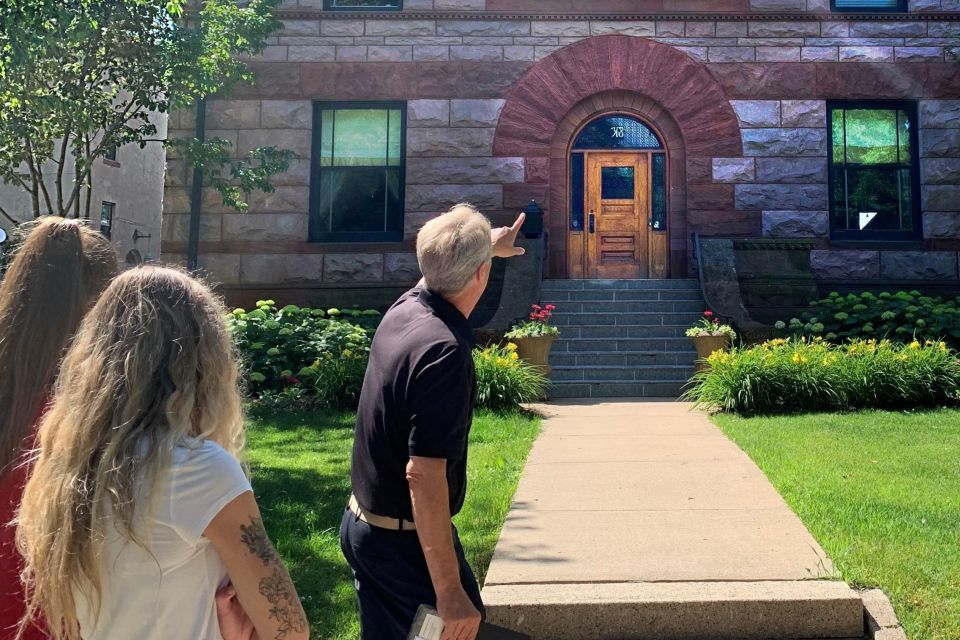 St. Paul: Private Walking Tour Summit Ave Victorian Homes - Summit Overlook Park and Views