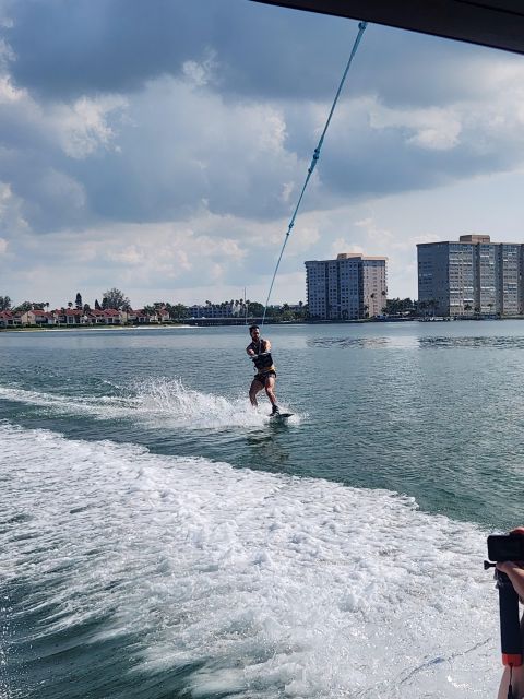 St Pete Beach: Private Boat Tour for Watersports Snorkeling - Watersports Excitement